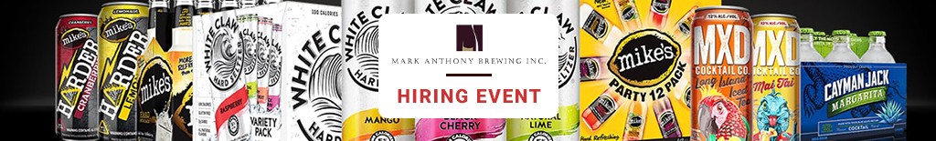 Mark Anthony Brewing Hiring Event